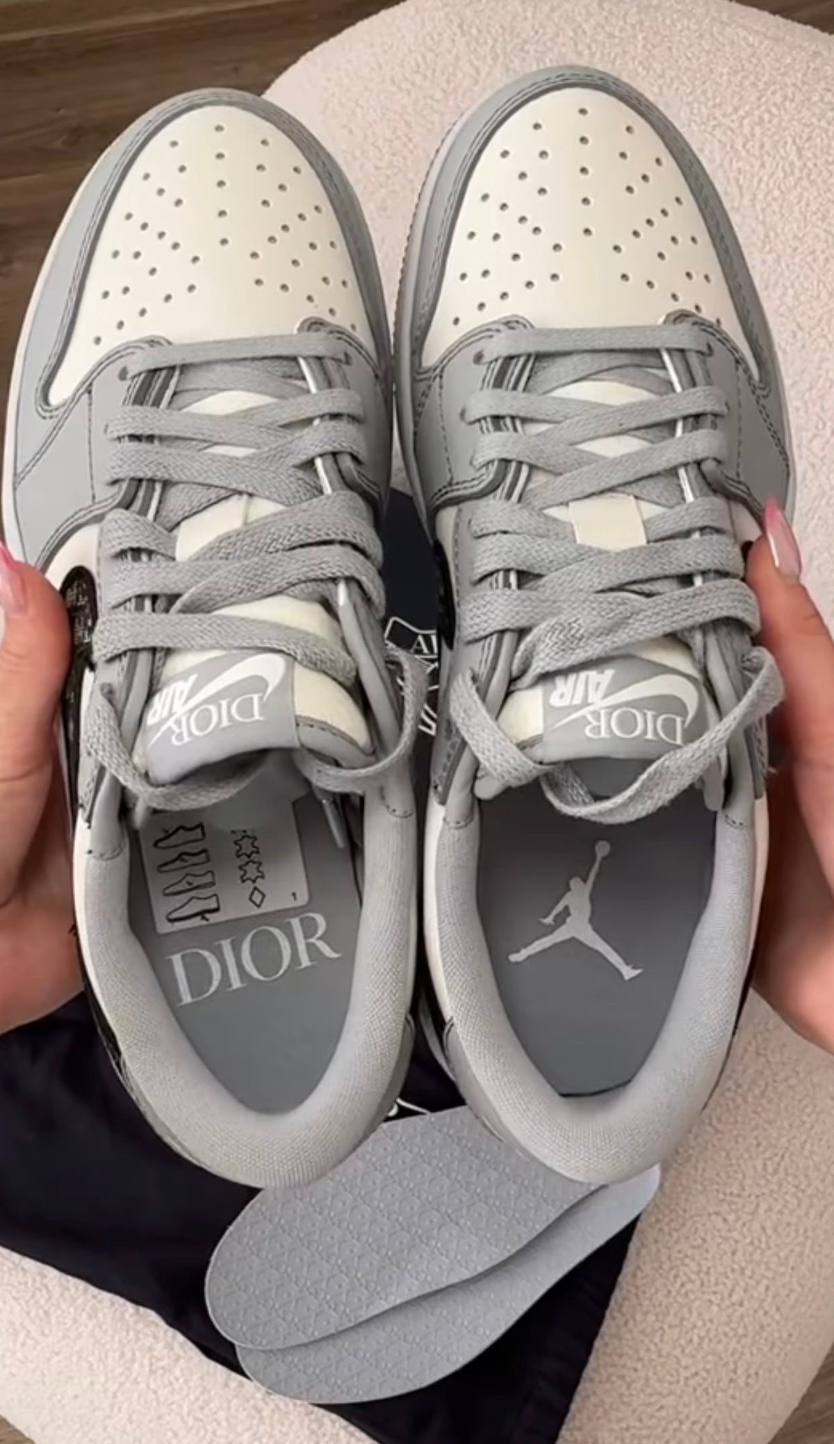 Nike Air Jordan 1 Low Dior