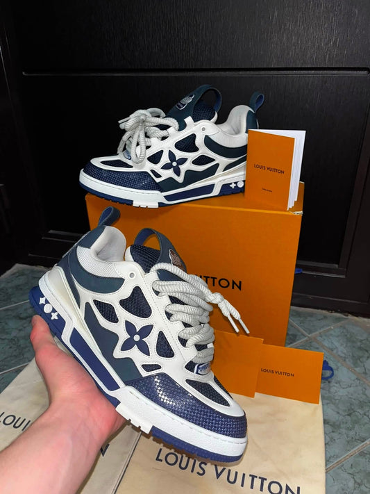 Louis Vuitton Skate Trainer Marine