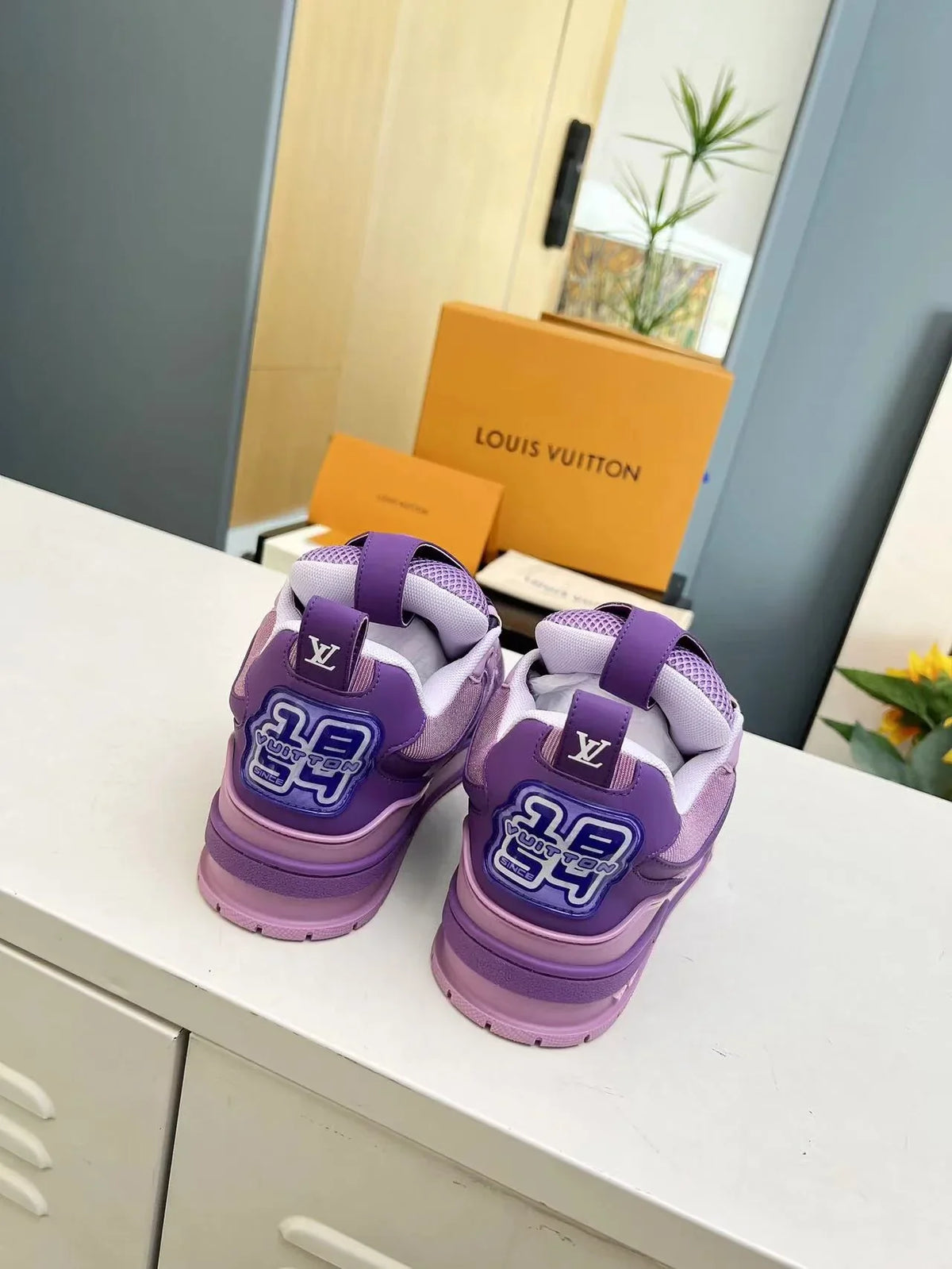 Louis Vuitton Skate - Purple