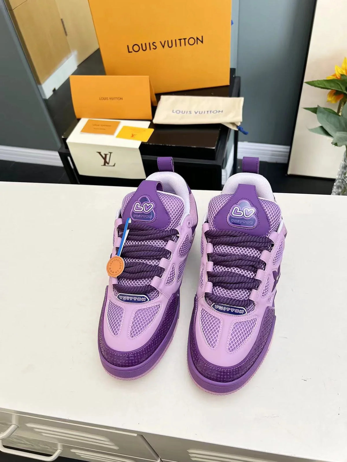 Louis Vuitton Skate - Purple