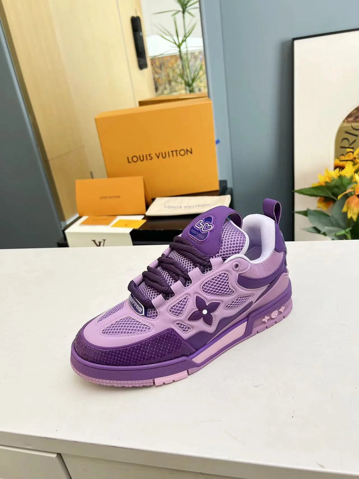 Louis Vuitton Skate - Purple