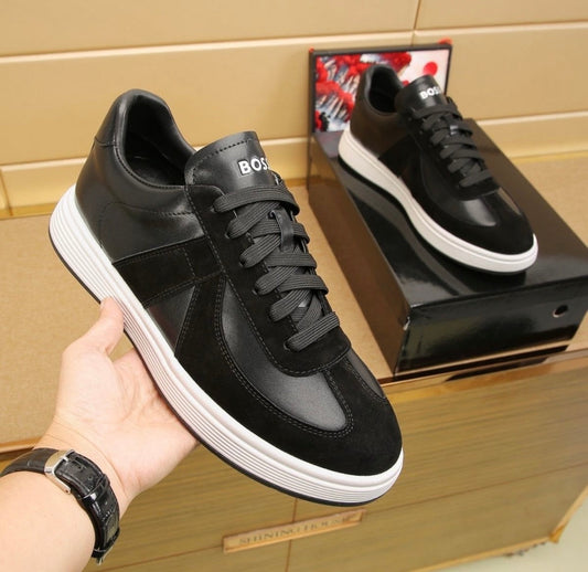 Hugo Boss Kieran – Premium Black Men's Sneakers
