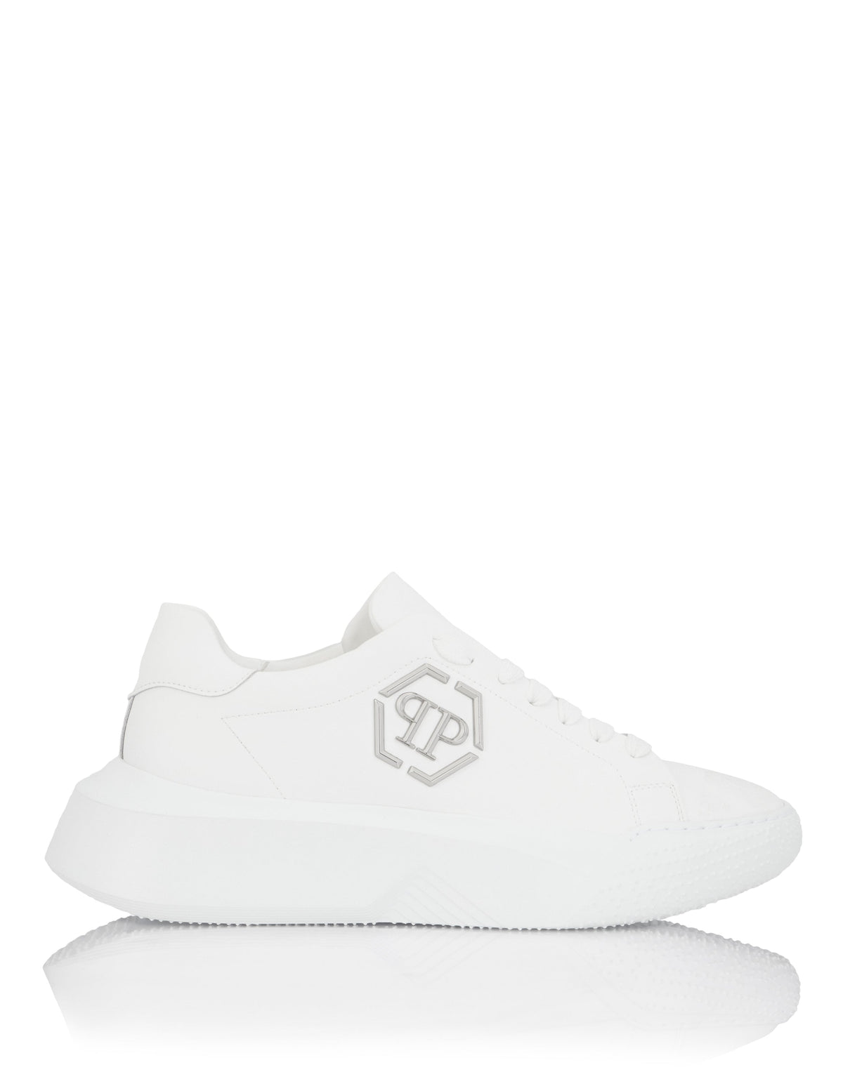 Philipp Plein Godzilla Runner Hexagon White
