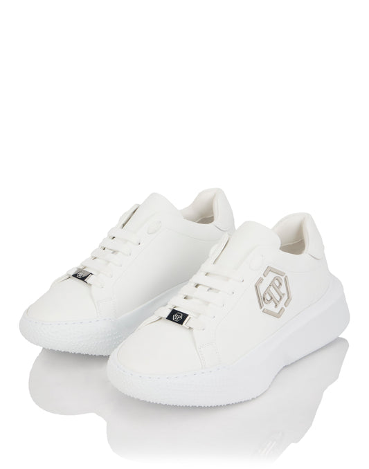 Philipp Plein Godzilla Runner Hexagon White