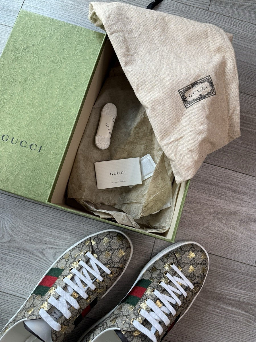Gucci Ace - Bee Monogram