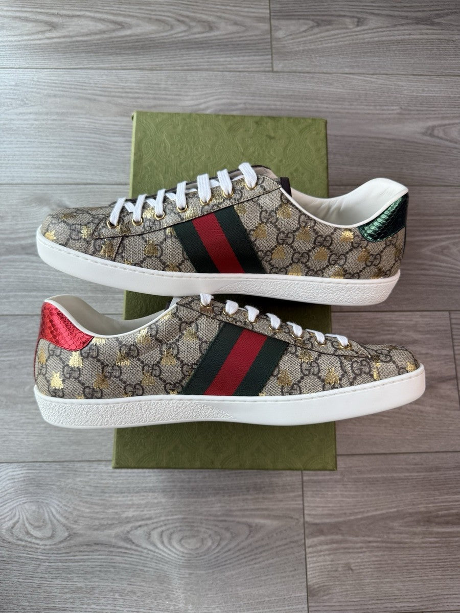 Gucci Ace - Bee Monogram